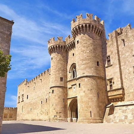 Praxitelous 9 Old Town Villa Rhodes City Bagian luar foto