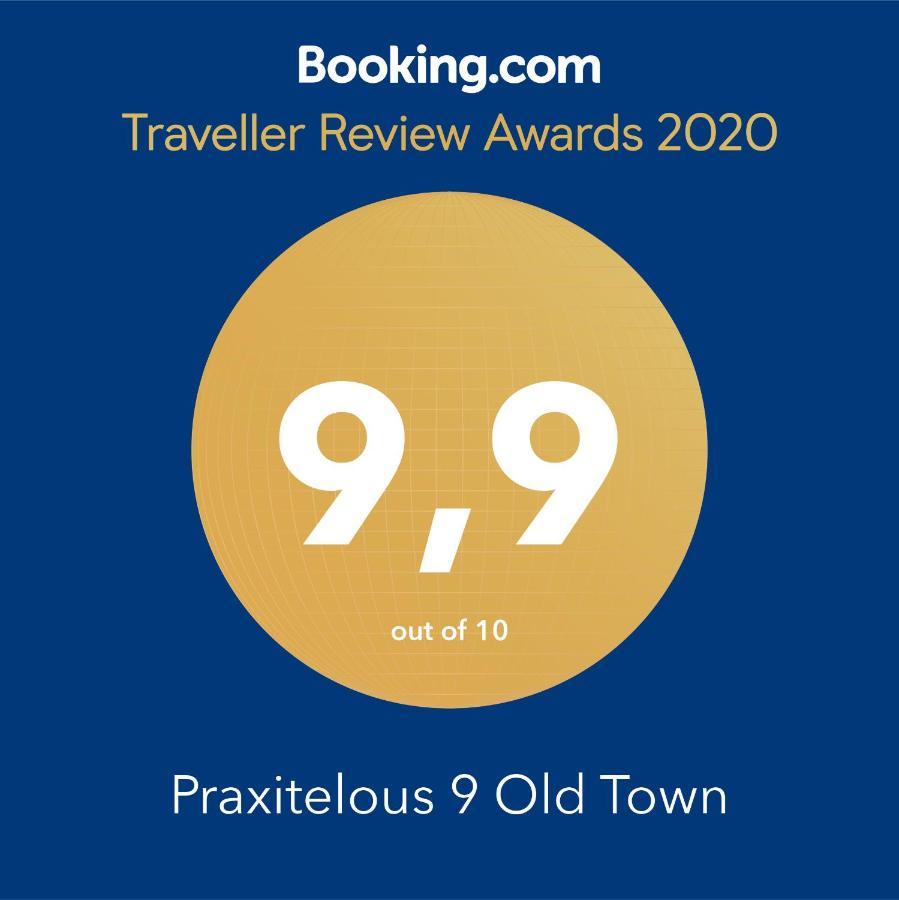 Praxitelous 9 Old Town Villa Rhodes City Bagian luar foto