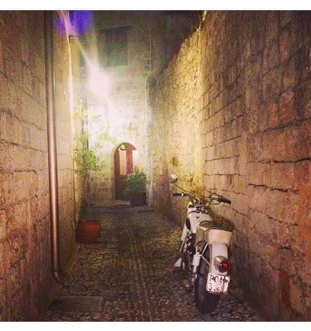 Praxitelous 9 Old Town Villa Rhodes City Bagian luar foto