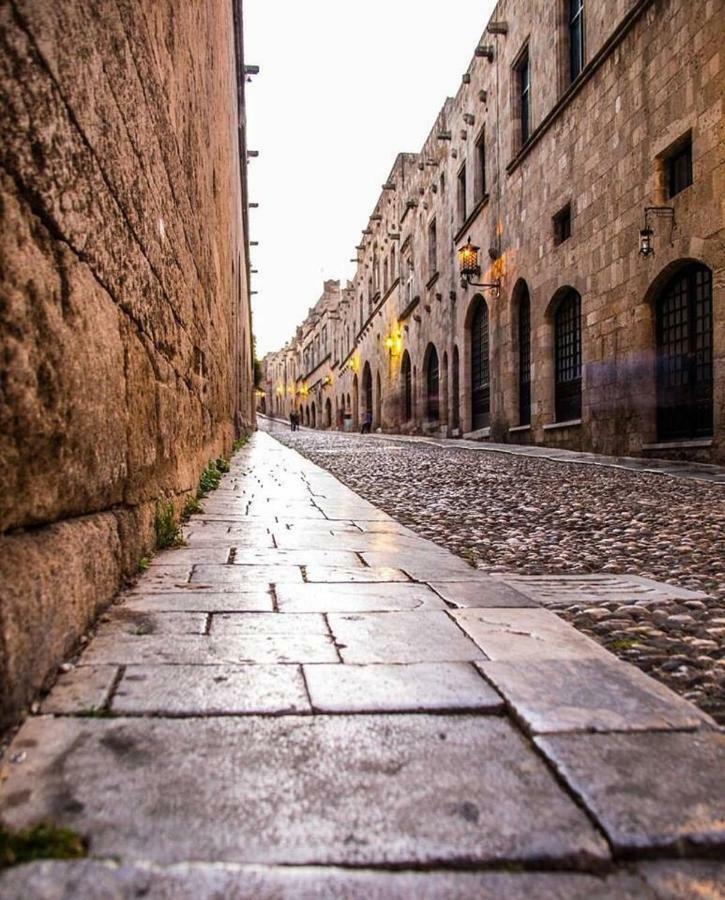 Praxitelous 9 Old Town Villa Rhodes City Bagian luar foto