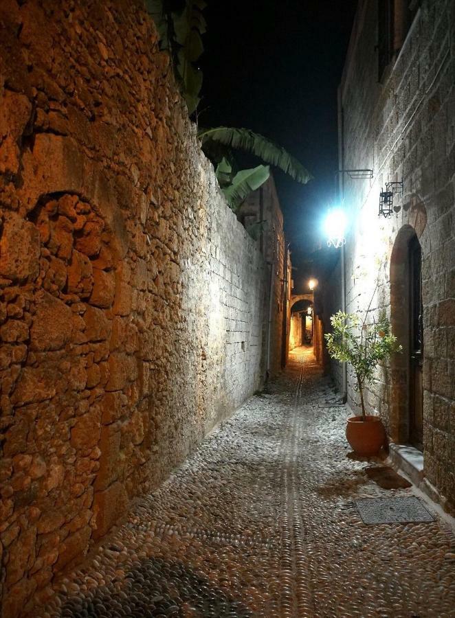 Praxitelous 9 Old Town Villa Rhodes City Bagian luar foto