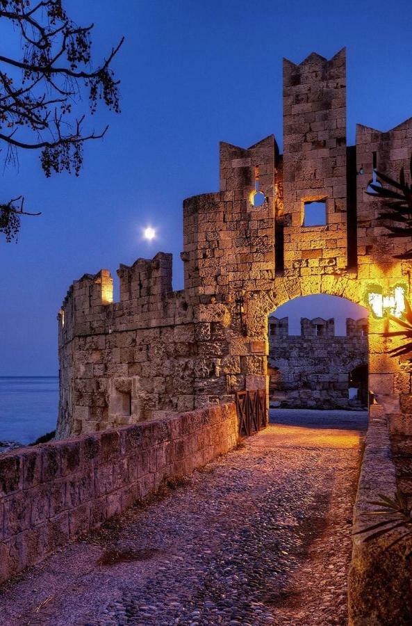 Praxitelous 9 Old Town Villa Rhodes City Bagian luar foto