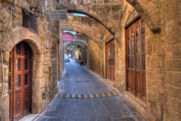Praxitelous 9 Old Town Villa Rhodes City Bagian luar foto
